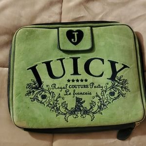 Juicy Couture lap top case
